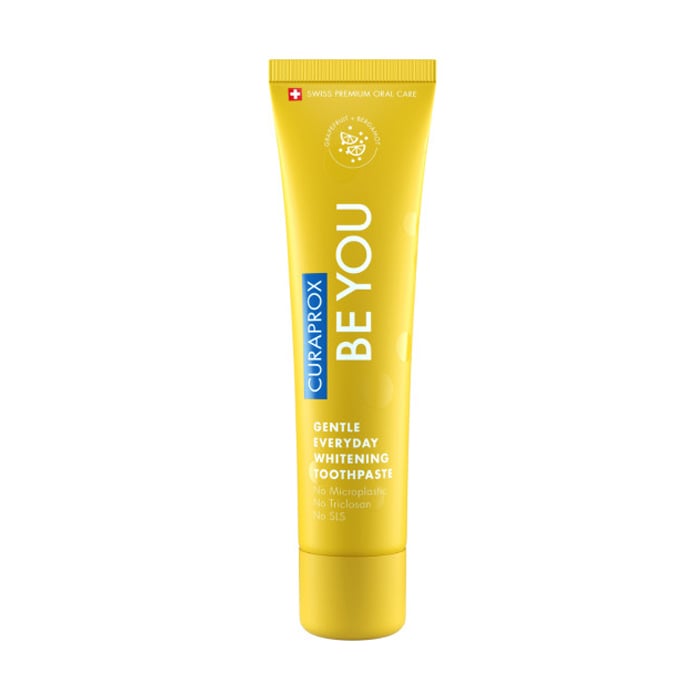 Відбілювальна зубна паста Curaprox Be You Rising Star Toothpaste Grapefruit + Bergamot Грейпфрут + бергамот, 60 мл